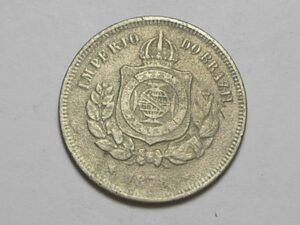 100 Réis - 1878 / Império / Mbc