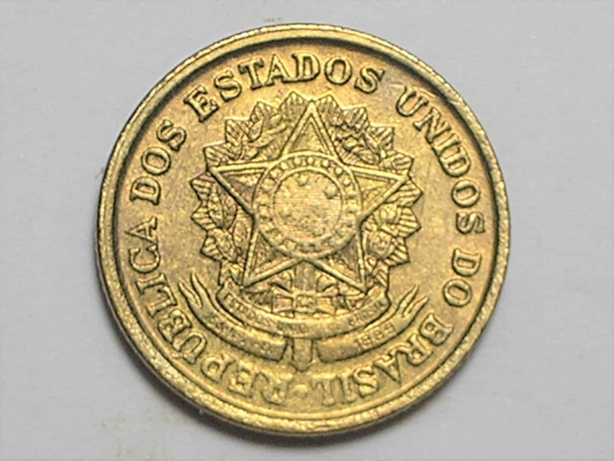 | Casa do Colecionador 2 Cruzeiros - 1956 / Módulo menor / Bz/al / Soberba