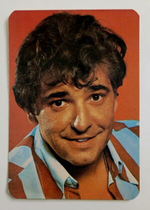 Calendário de Bolso (Tema Ator/Atriz) Carlos E. Dolabella - Ano 1986 - Calendário Estrangeiro (Portugal)