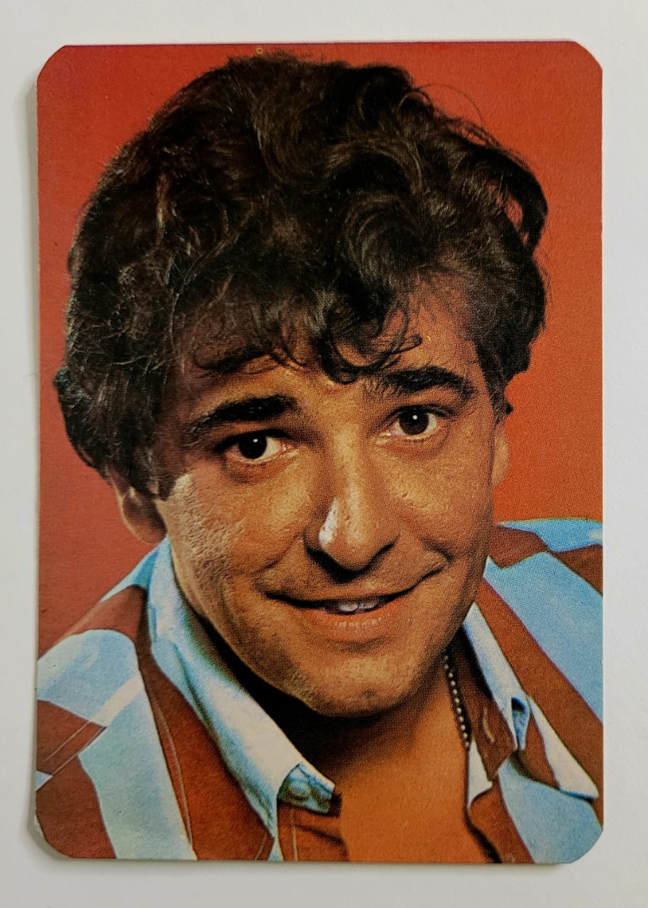 | Casa do Colecionador Calendário de Bolso (Tema Ator/Atriz) Carlos E. Dolabella - Ano 1986 - Calendário Estrangeiro (Portugal)