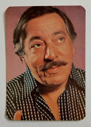 Calendário de Bolso (Tema Ator/Atriz) José Lewgoy - Ano 1986 - Calendário Estrangeiro (Portugal)