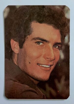 Calendário de Bolso (Tema Ator/Atriz) Tony Correa - Ano 1986 - Calendário Estrangeiro (Portugal)
