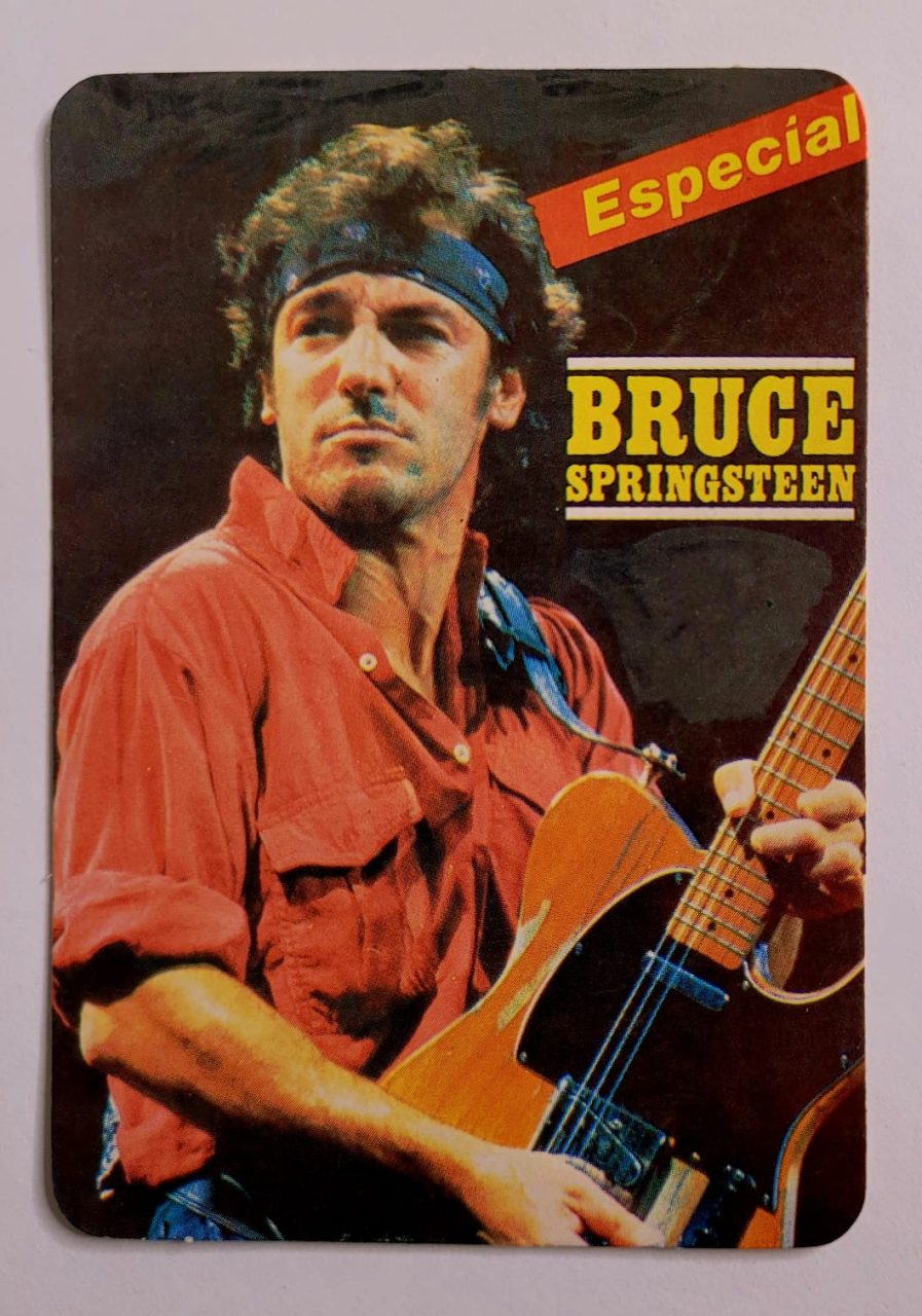 | Casa do Colecionador Calendário de Bolso (Tema Música) Bruce Springsteen - Ano 1986 - Calendário Estrangeiro (Portugal)