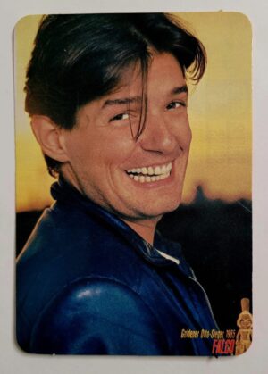 Calendário de Bolso (Tema Música) Falco - Ano 1986 - Calendário Estrangeiro (Portugal)