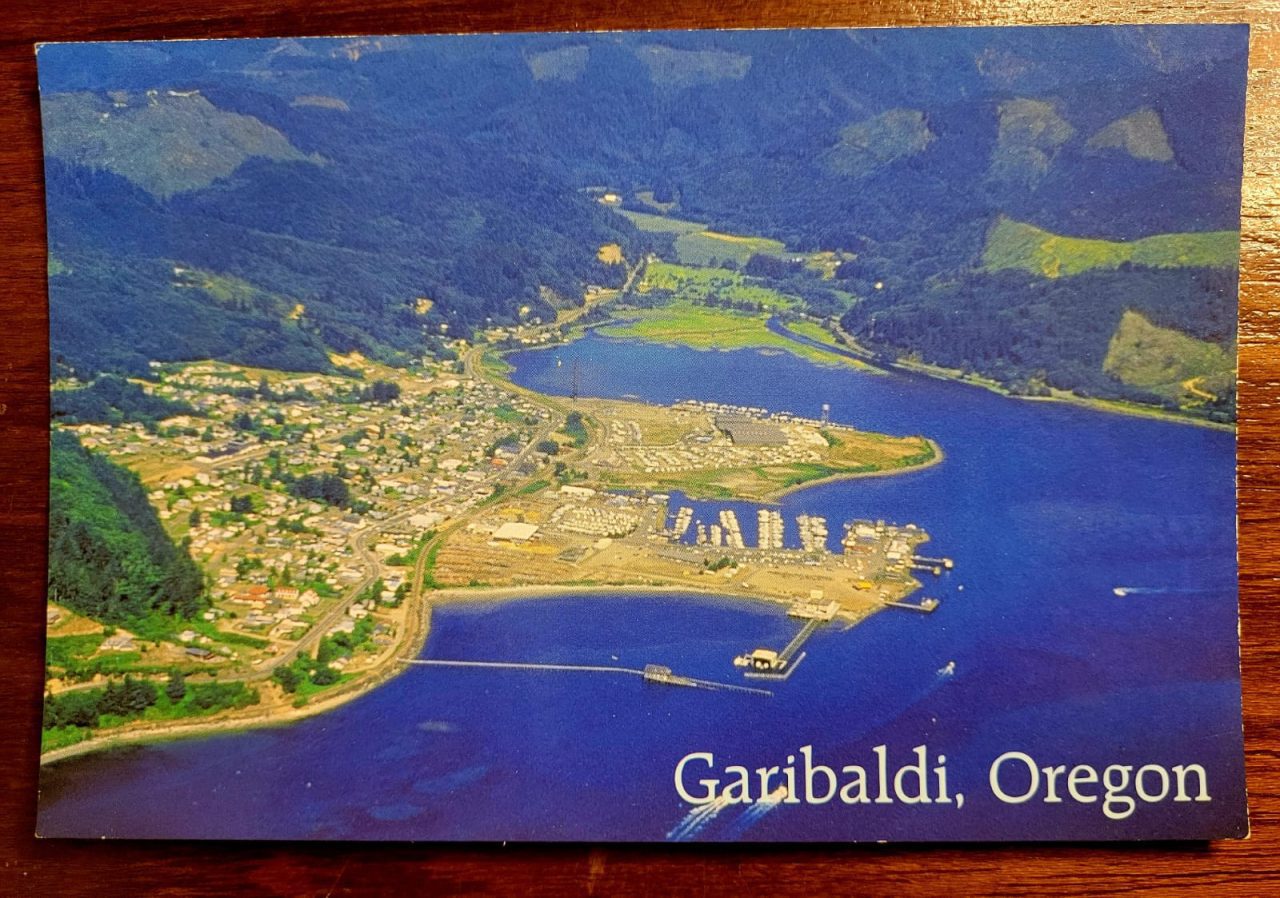 Cartão Postal Estrangeiro - Estados Unidos (Oregon/Garibaldi)