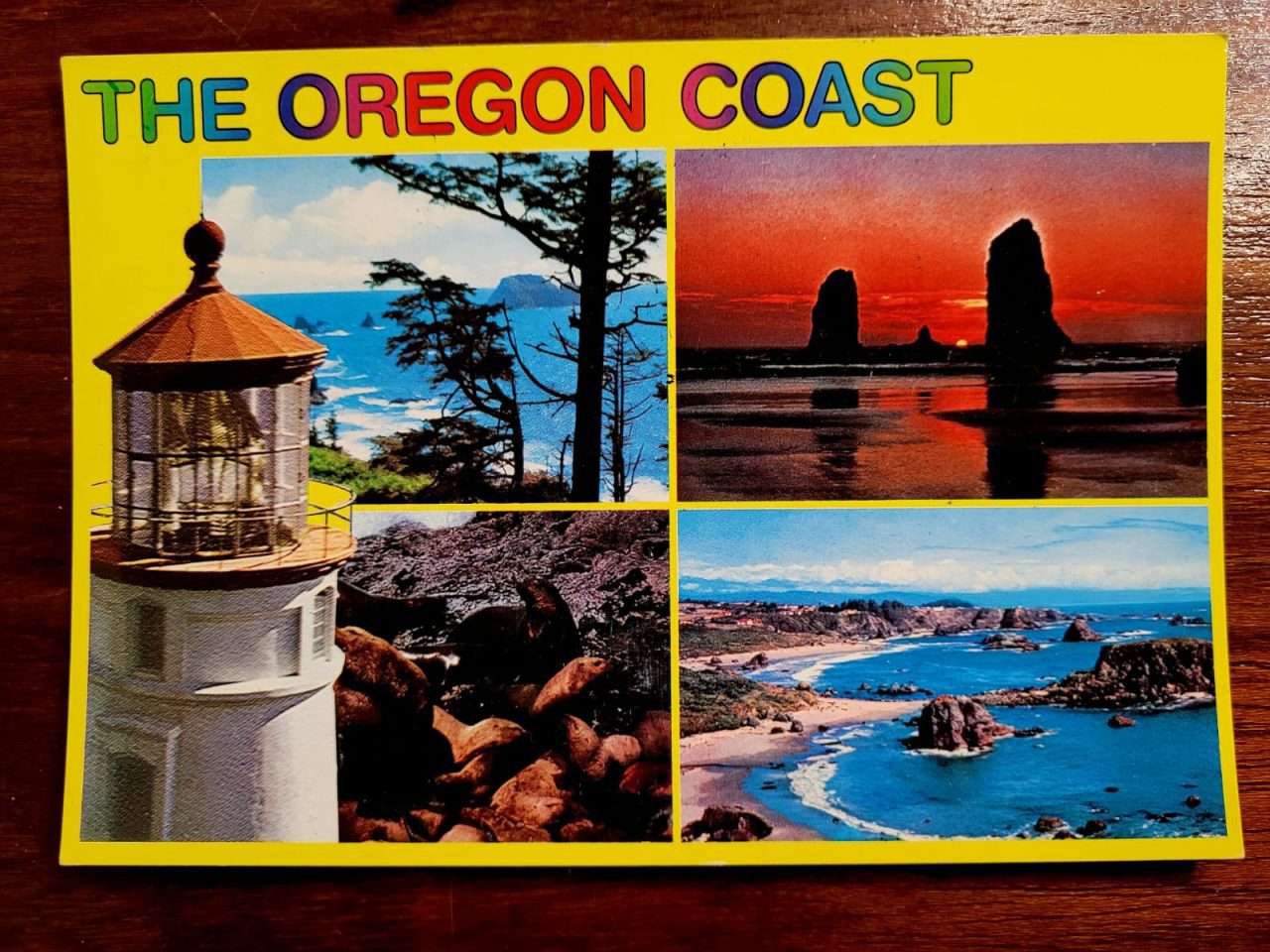 Cartão Postal Estrangeiro - Estados Unidos (Oregon) The Oregon Coast