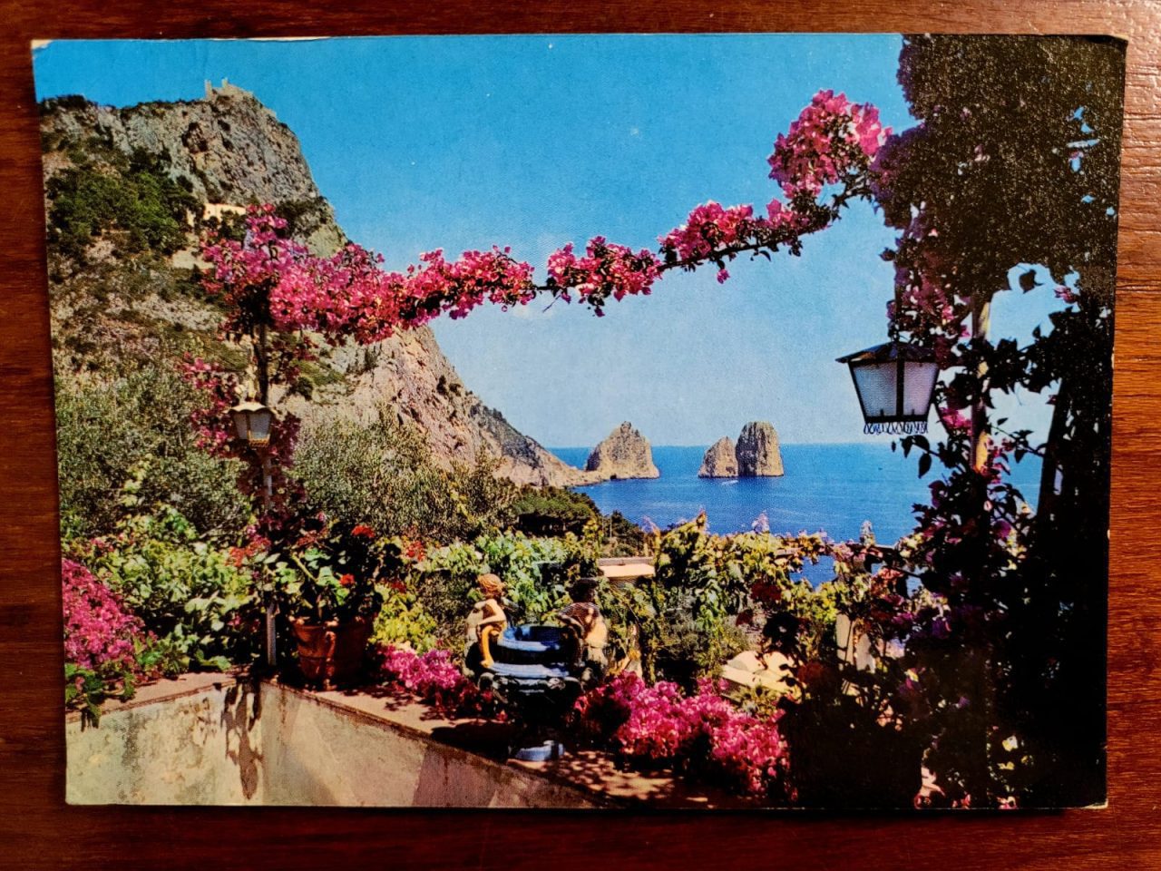 Cartão Postal Estrangeiro - Itália (Capri)
