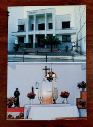 Cartão Postal - Minas Gerais (Juiz de Fora) Casa D'Itália - Capela San Francesco di Paola