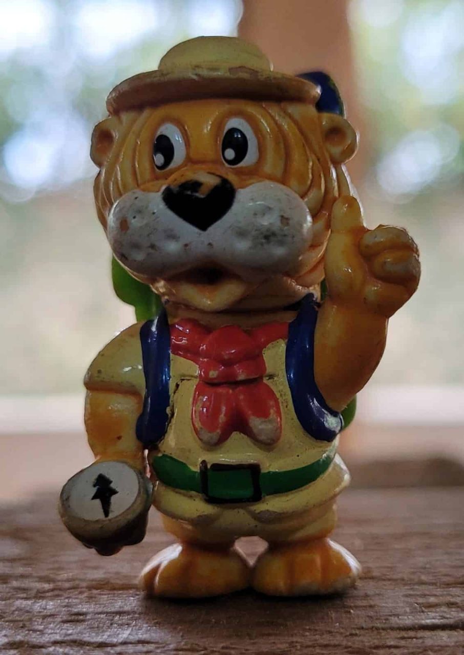 | Casa do Colecionador Coleção Leoventura - Leões (Kinder Ovo) Nicador Explorador - 1994
