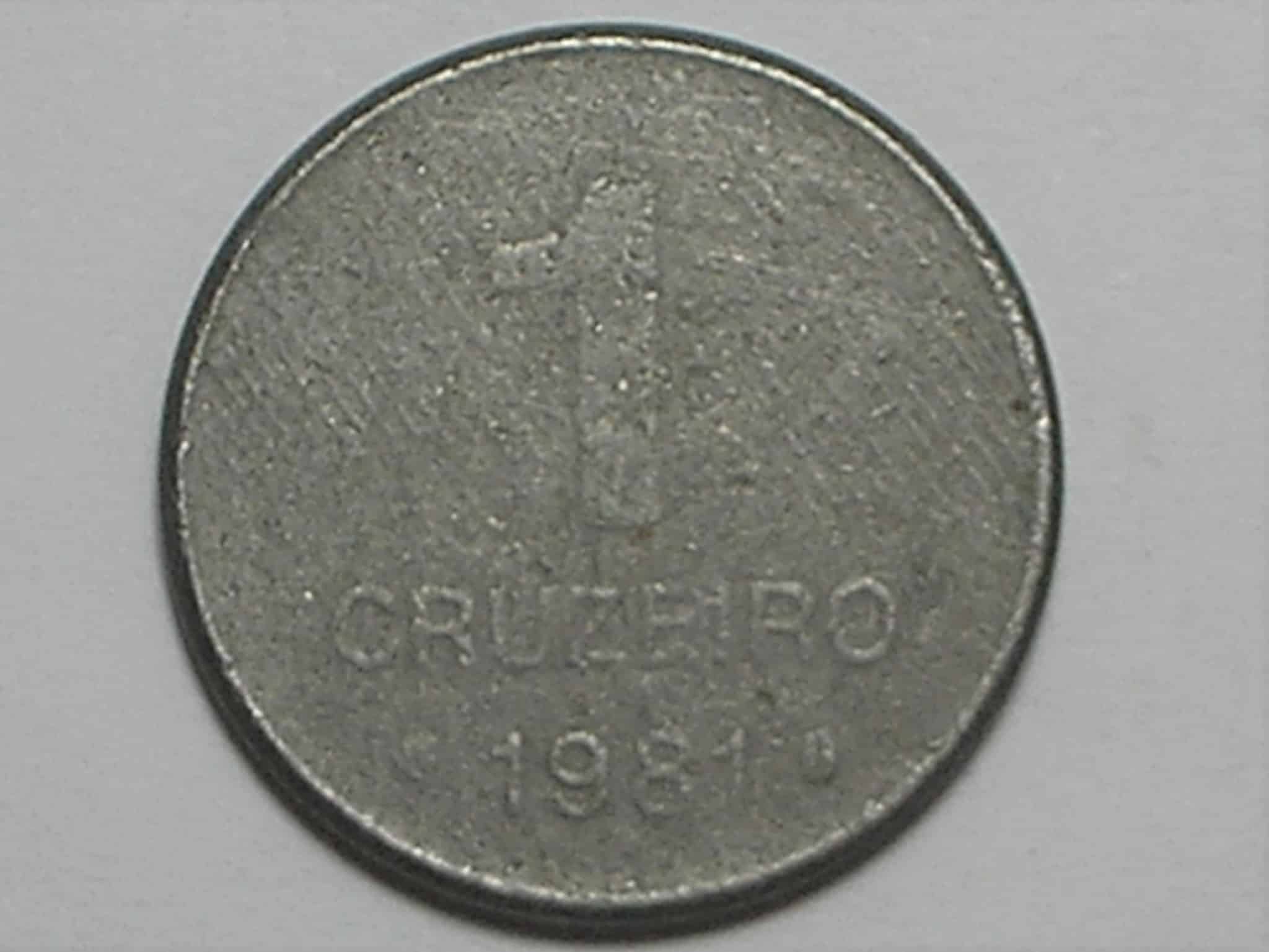 | Casa do Colecionador Falsa da Época) 1 Cruzeiro - 1981 / Cana de açucar