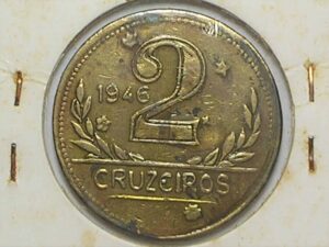 Falsa da Época) 2 Cruzeiros - 1946 / Mapa / Muito procurada