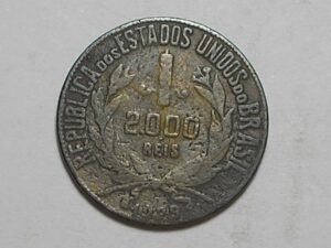 Falsa da Época) 2.000 Réis - 1929 / Liga / República