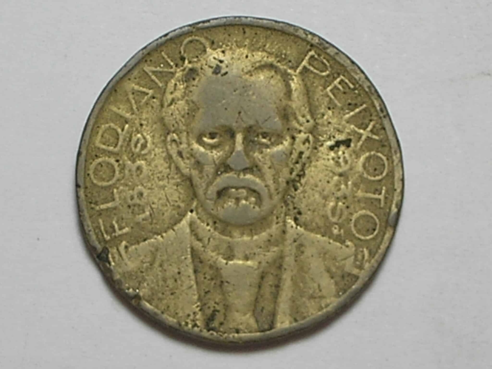 | Casa do Colecionador Falsa da Época) 2.000 Réis - 1939 / Floriano / República