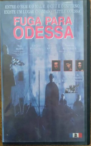Fita VHS Fuga para Odessa / Suspense / Paris Video