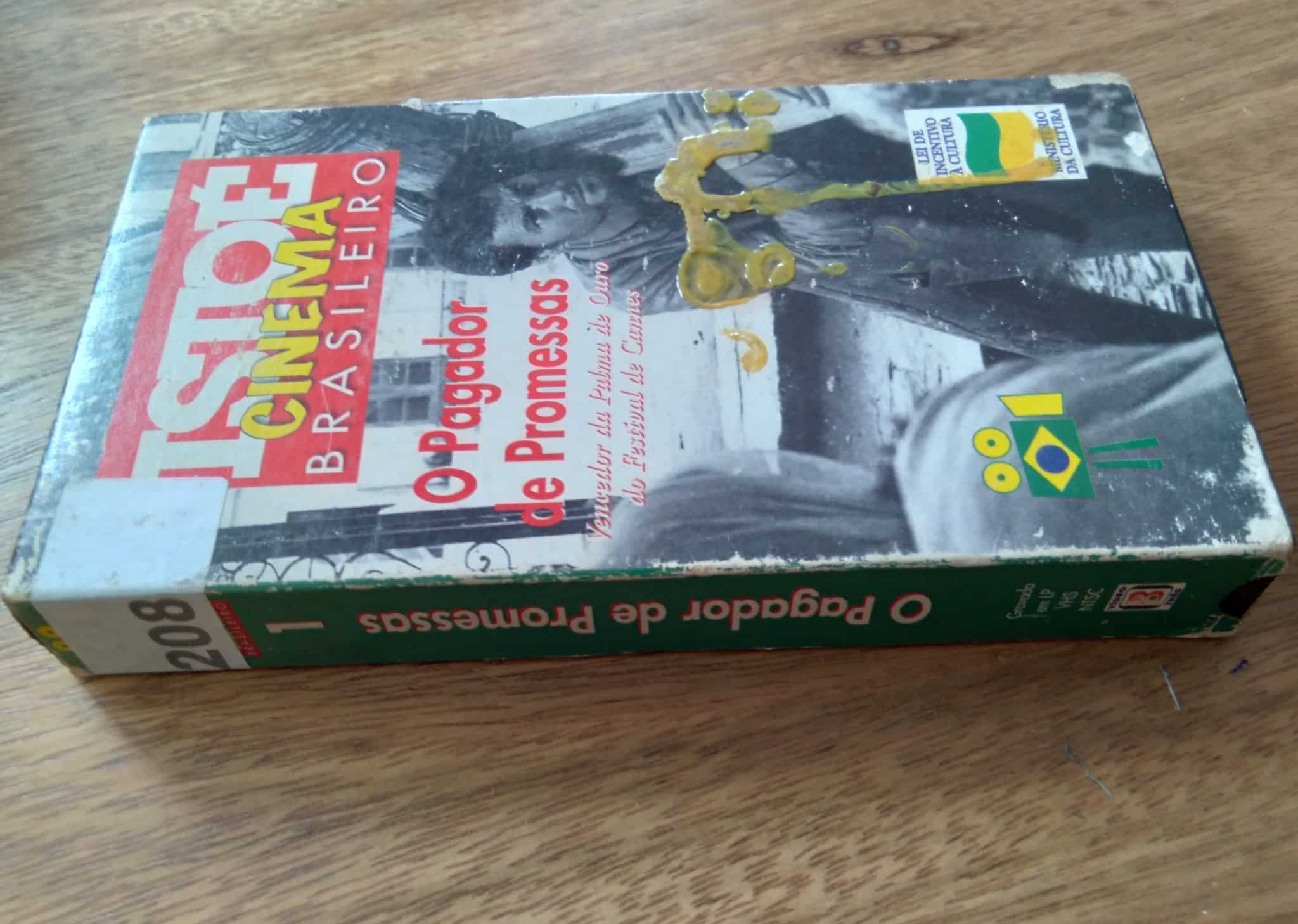 | Casa do Colecionador Fita VHS isto é Cinema Brasileiro 1 / O pagador de promessas.