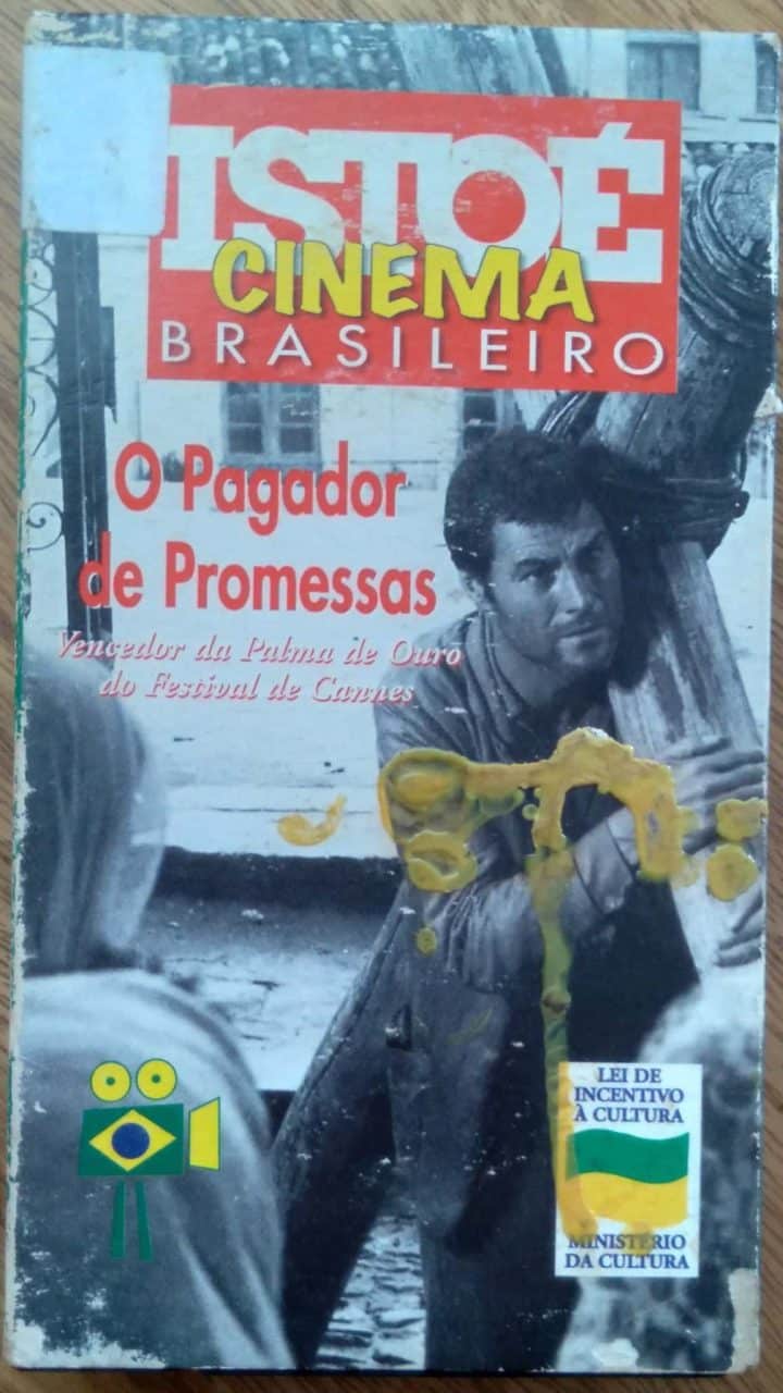 | Casa do Colecionador Fita VHS isto é Cinema Brasileiro 1 / O pagador de promessas.