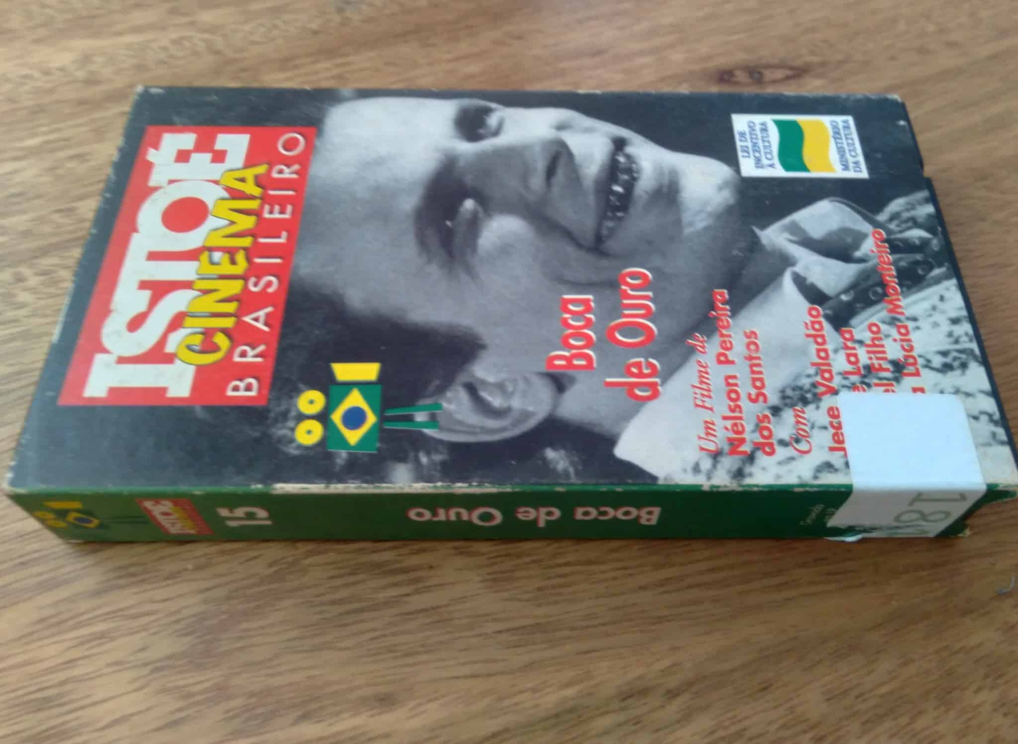 | Casa do Colecionador Fita VHS isto é Cinema Brasileiro 15 / Boca de Ouro.