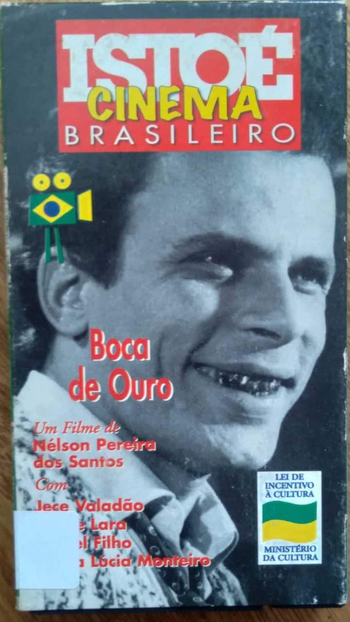 | Casa do Colecionador Fita VHS isto é Cinema Brasileiro 15 / Boca de Ouro.