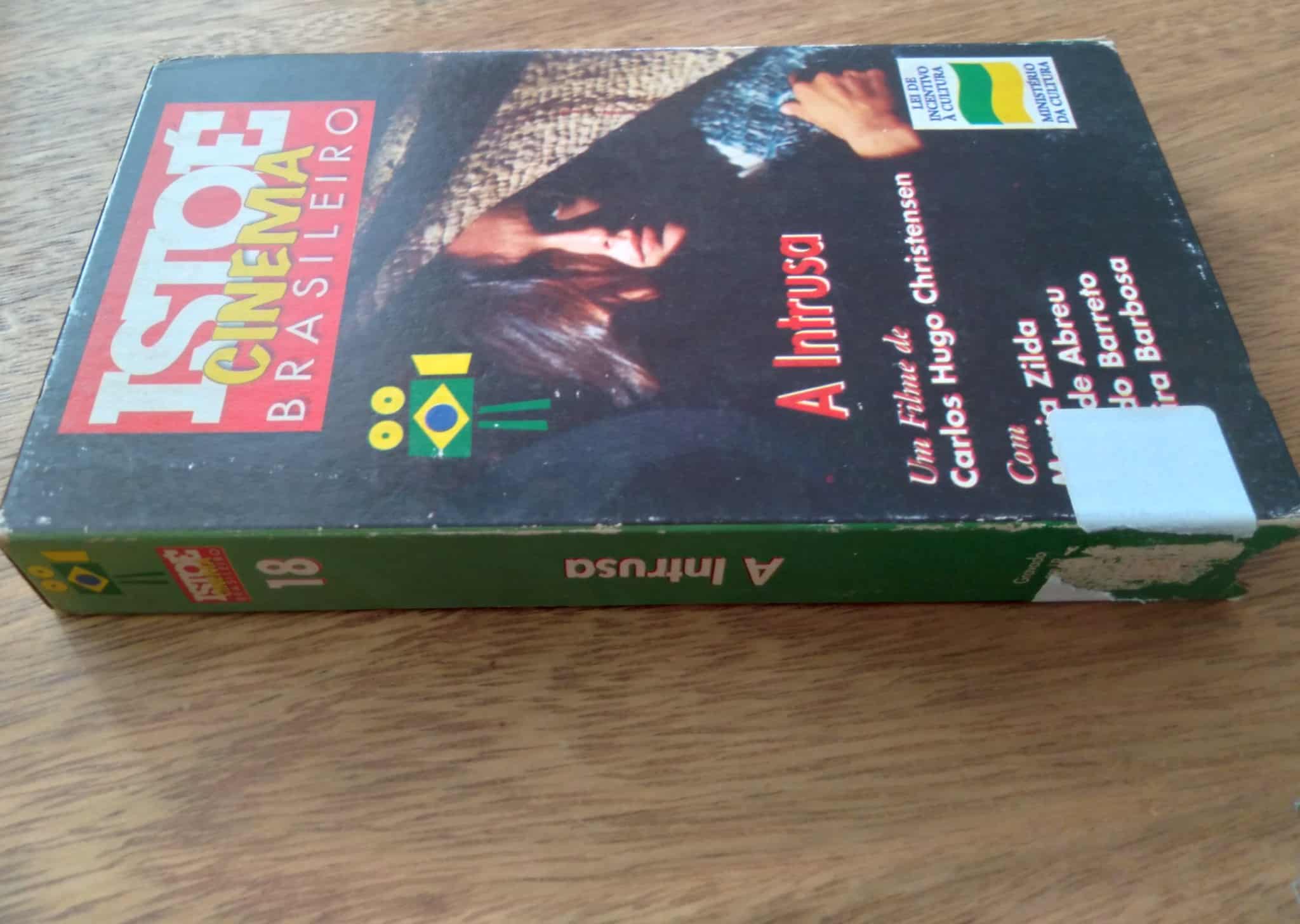 | Casa do Colecionador Fita VHS Isto é Cinema Brasileiro 18 / A Intrusa.