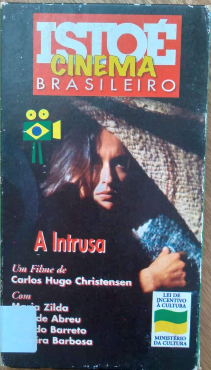 | Casa do Colecionador Fita VHS Isto é Cinema Brasileiro 18 / A Intrusa.