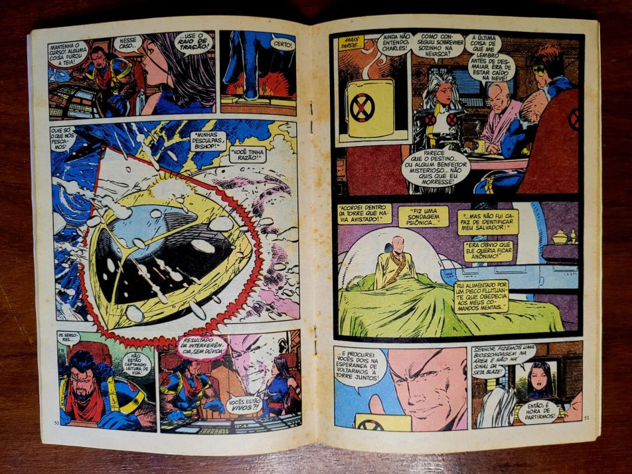 | Casa do Colecionador Grandes Heróis Marvel (1ª Série) Nº 52 – X-Men (Editora Abril) Junho 1996