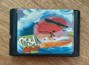 Jogo Sega Mega Drive Cool Spot / esportes.