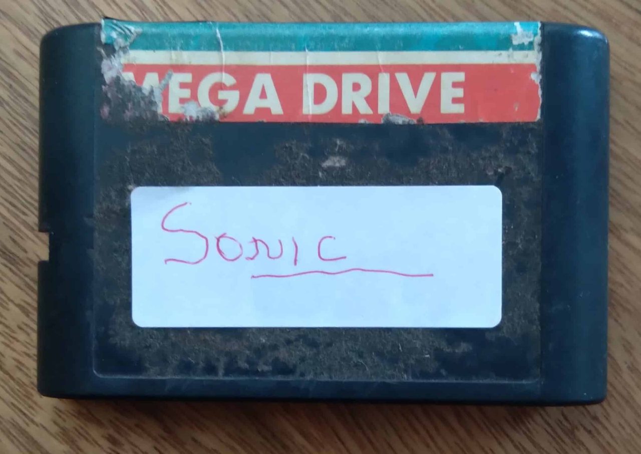 | Casa do Colecionador Jogo Sega Mega Drive Sonic the hedgehoc / testado.