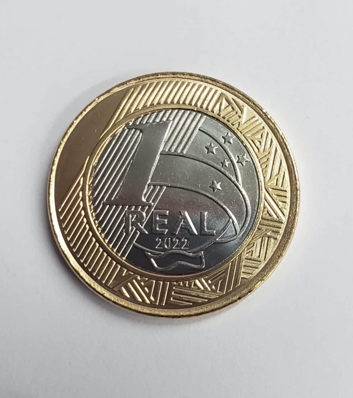 Lançamento Moeda avulsa 1 REAL 2022