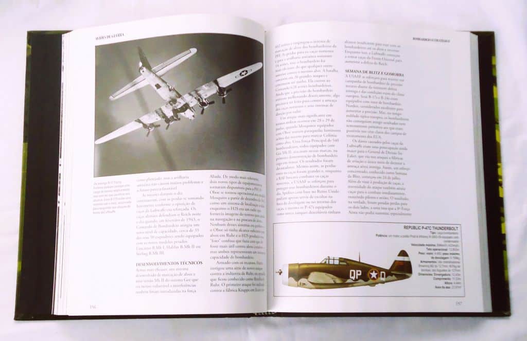 | Casa do Colecionador Livro - Avioes de Guerra - Thomas Newdick - 2008