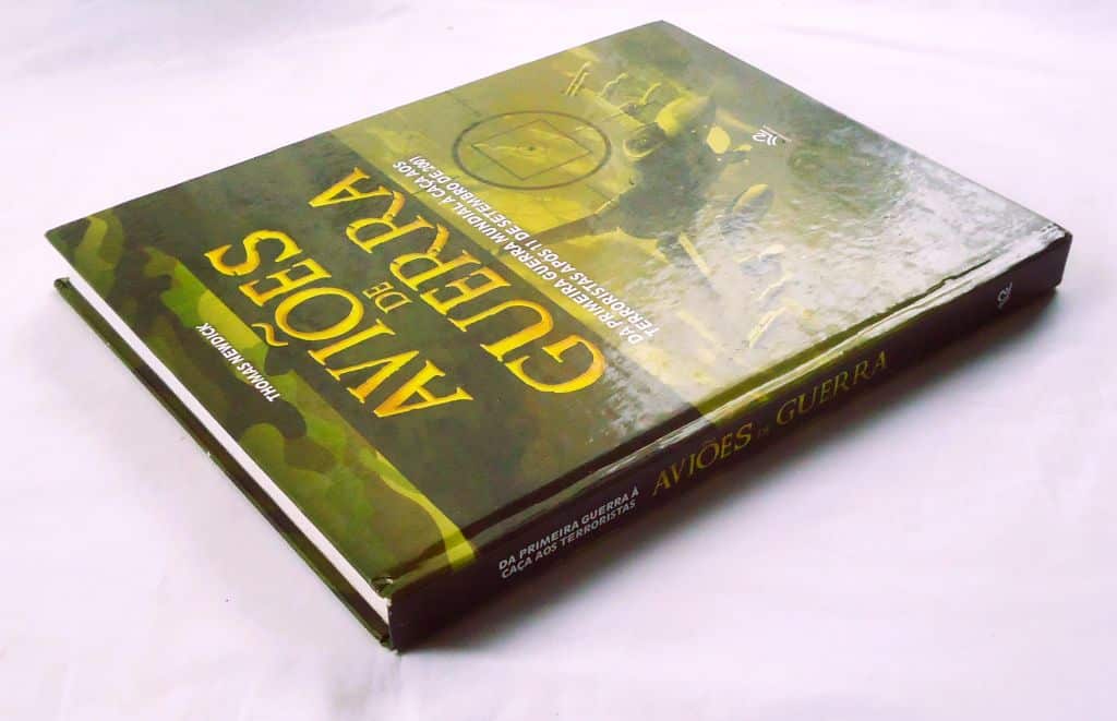 | Casa do Colecionador Livro - Avioes de Guerra - Thomas Newdick - 2008