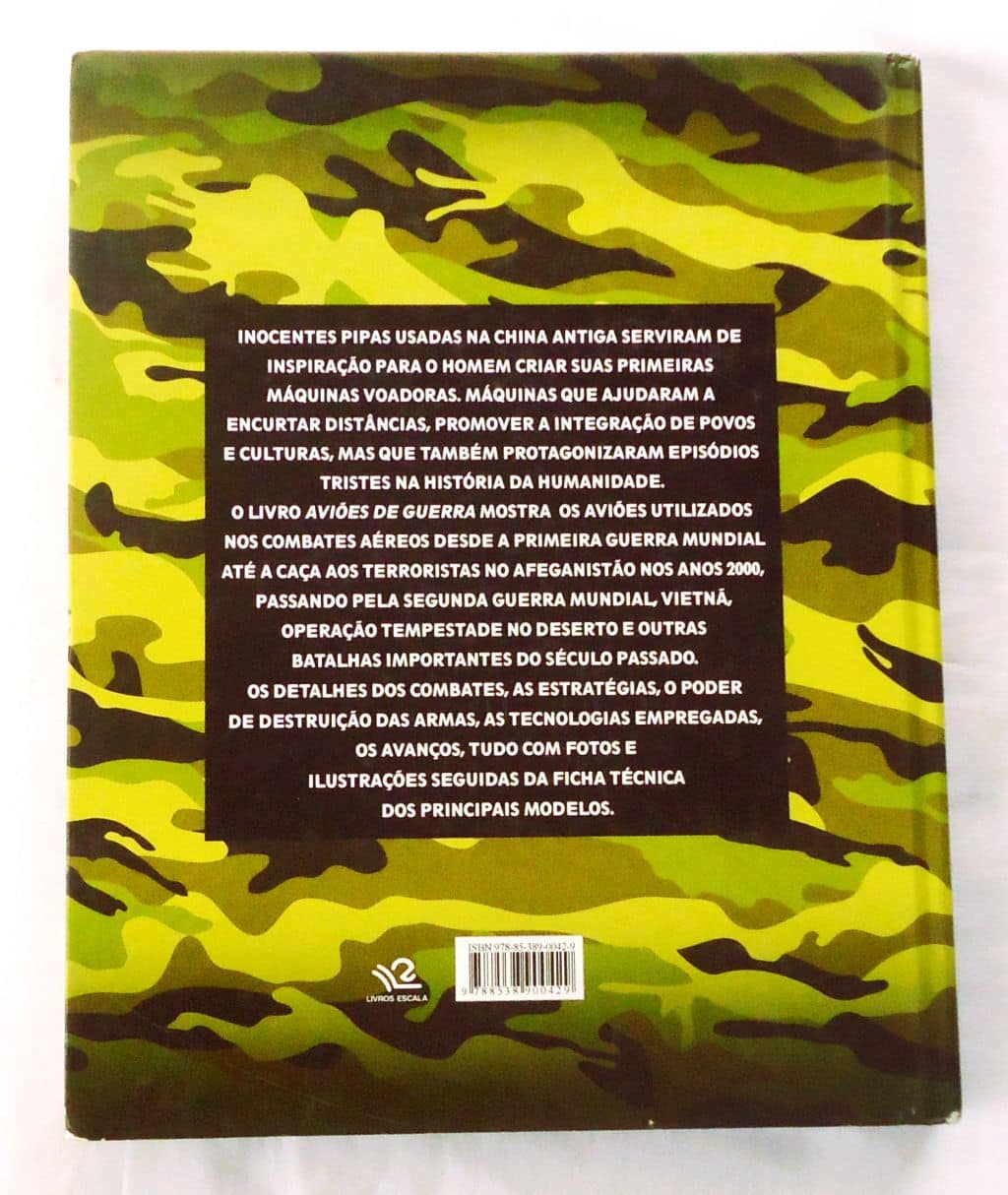 | Casa do Colecionador Livro - Avioes de Guerra - Thomas Newdick - 2008