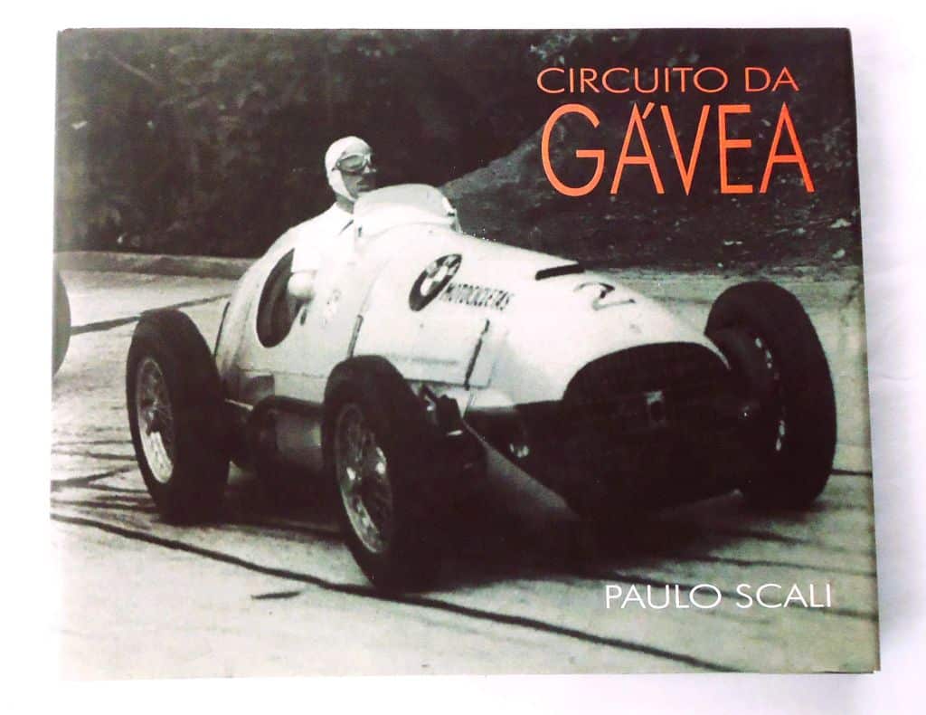 | Casa do Colecionador Livro - Circuito Da Gavea - Paulo Scali - Cofap - Metal Leve