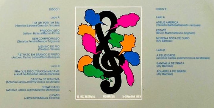 | Casa do Colecionador LP Vinil - João Gilberto - Live at the 19th Montreux Jazz Festival - Duplo - 1986
