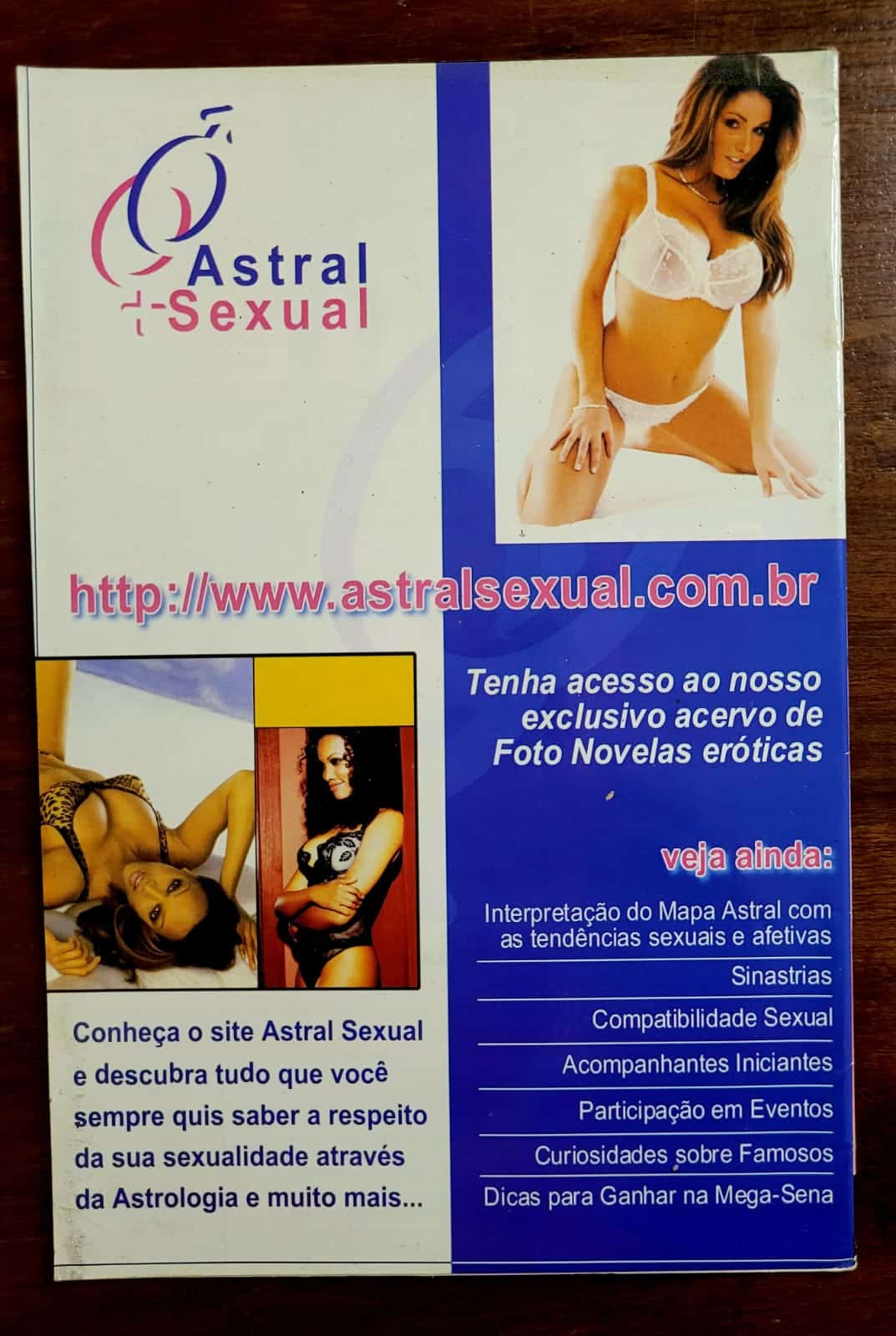 | Casa do Colecionador Ousada Sex Ano I Nº 06 (Heavy Sex) Fotonovela Erótica