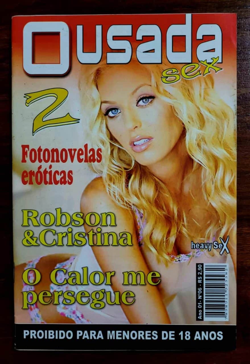 | Casa do Colecionador Ousada Sex Ano I Nº 06 (Heavy Sex) Fotonovela Erótica