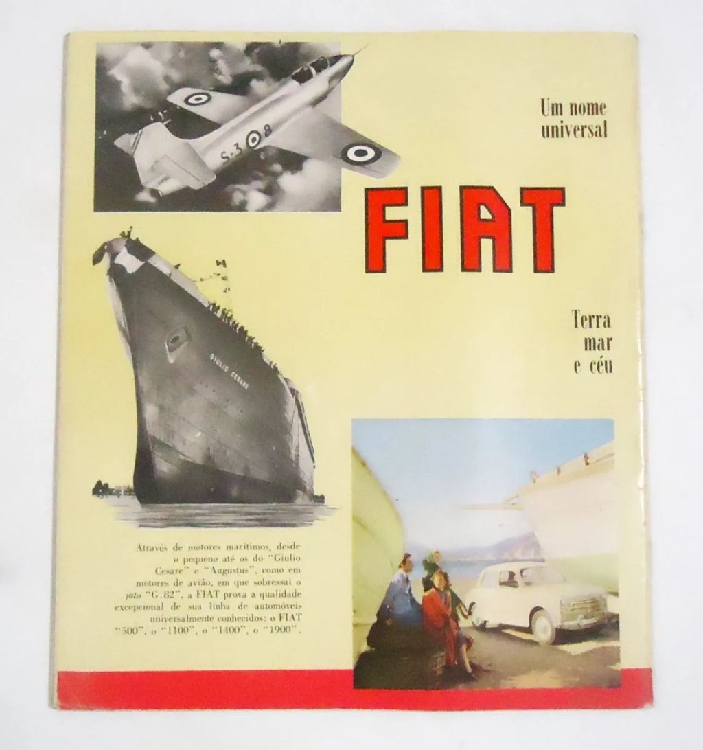 | Casa do Colecionador Revista De Automoveis - Nº 10 - Janeiro De 1955