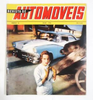 Revista De Automoveis - Nº 28 - Julho De 1956