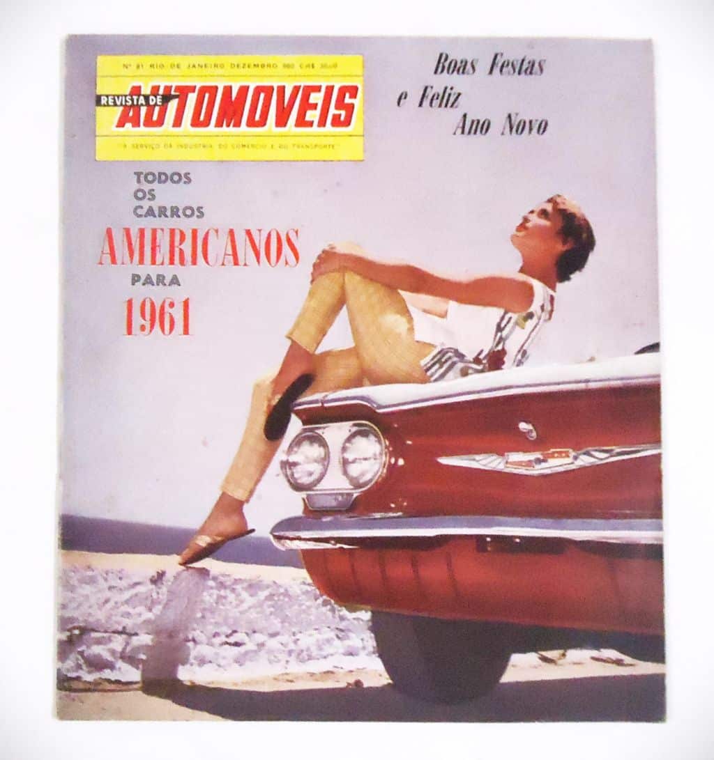 | Casa do Colecionador Revista De Automoveis - Nº 81 - Dezembro De 1960