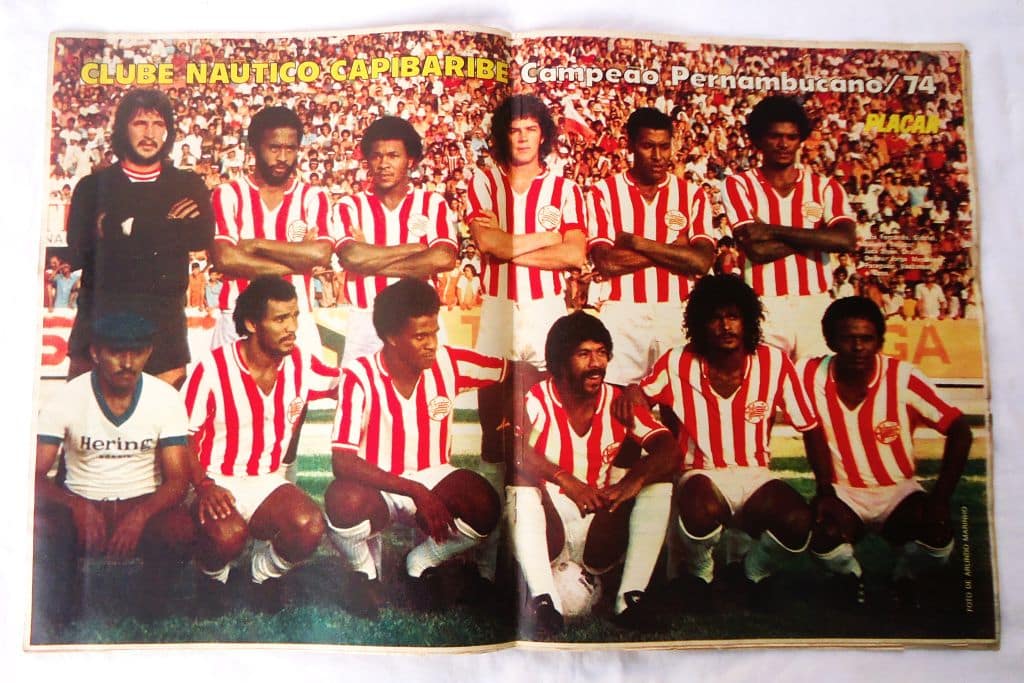 | Casa do Colecionador Revista Placar Nº 248 Com Suplemento E Poster C Nautico Capibaribe Campeao 1974