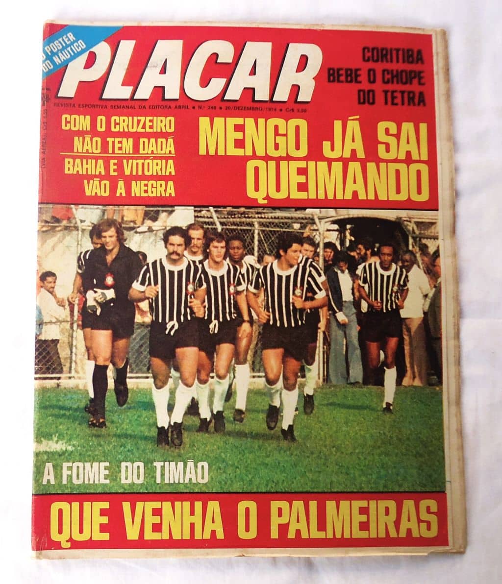 | Casa do Colecionador Revista Placar Nº 248 Com Suplemento E Poster C Nautico Capibaribe Campeao 1974