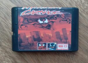 Sega Mega Drive Maximum Carnage / testado.