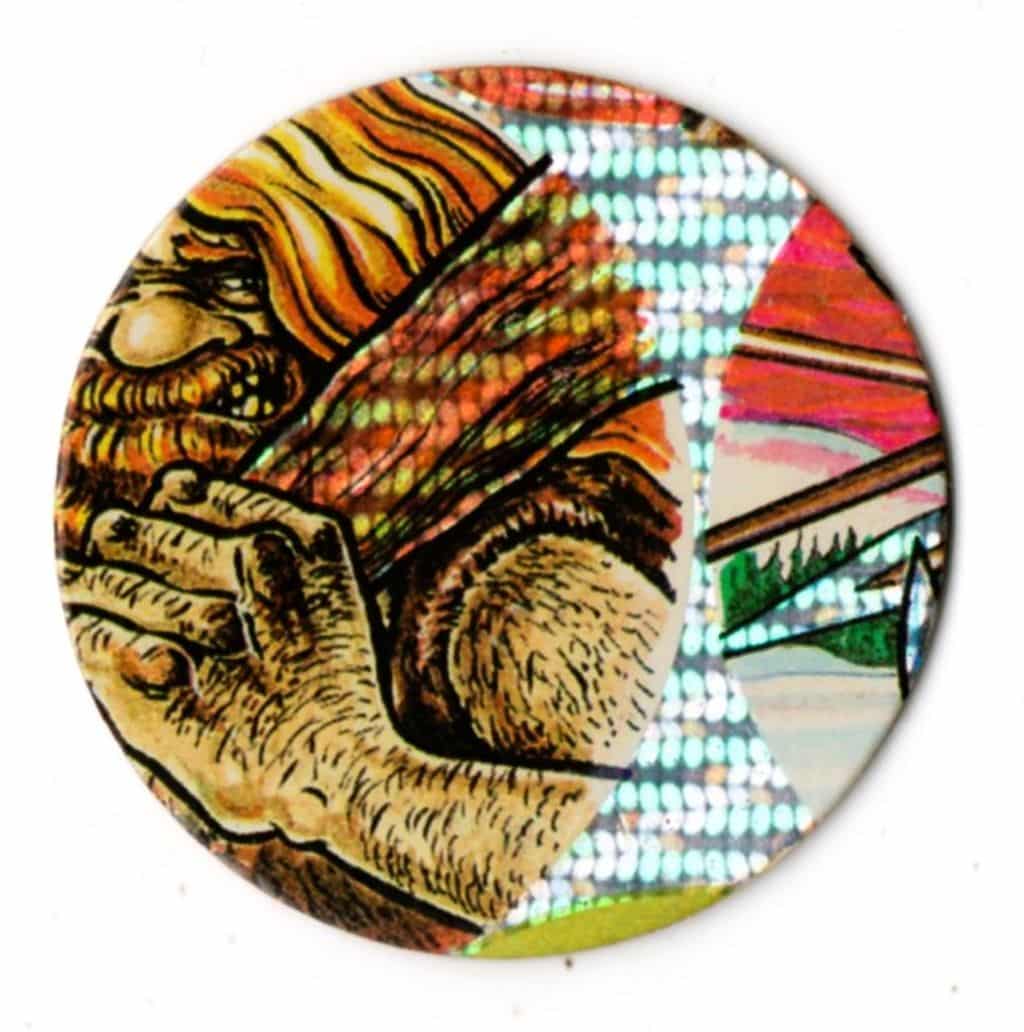 | Casa do Colecionador Tazos / Chupa Caps - Serie Warrior – Nº 24