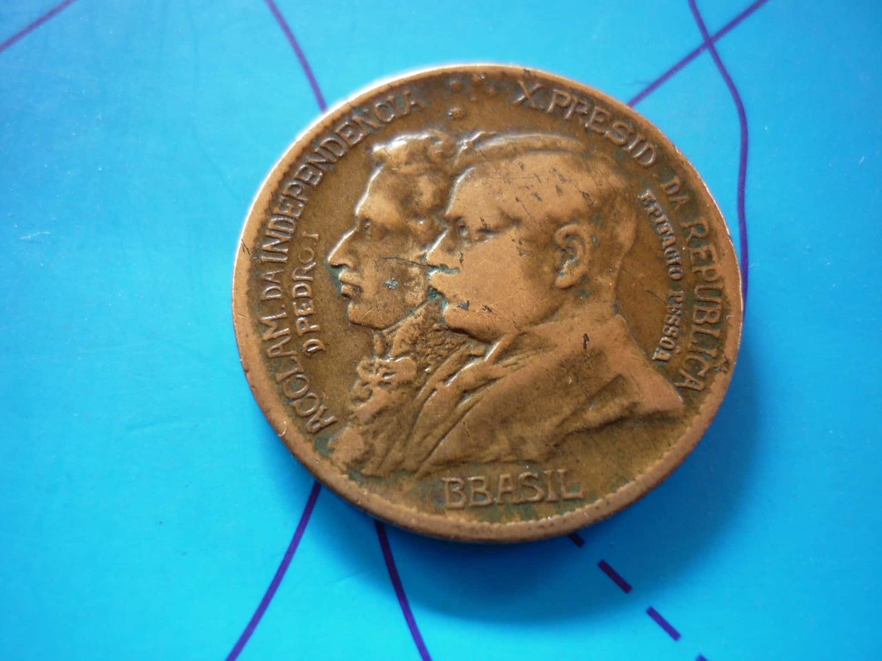 | Casa do Colecionador 1000 RÉIS 1922 VARIANTE BB .