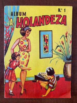 Álbum A Holandeza - Completo - Pelé