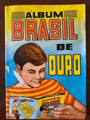 Álbum Brasil de Ouro - Completo - Pelé