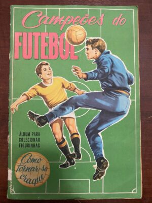 Álbum Campeões do Futebol - Completo - 1961