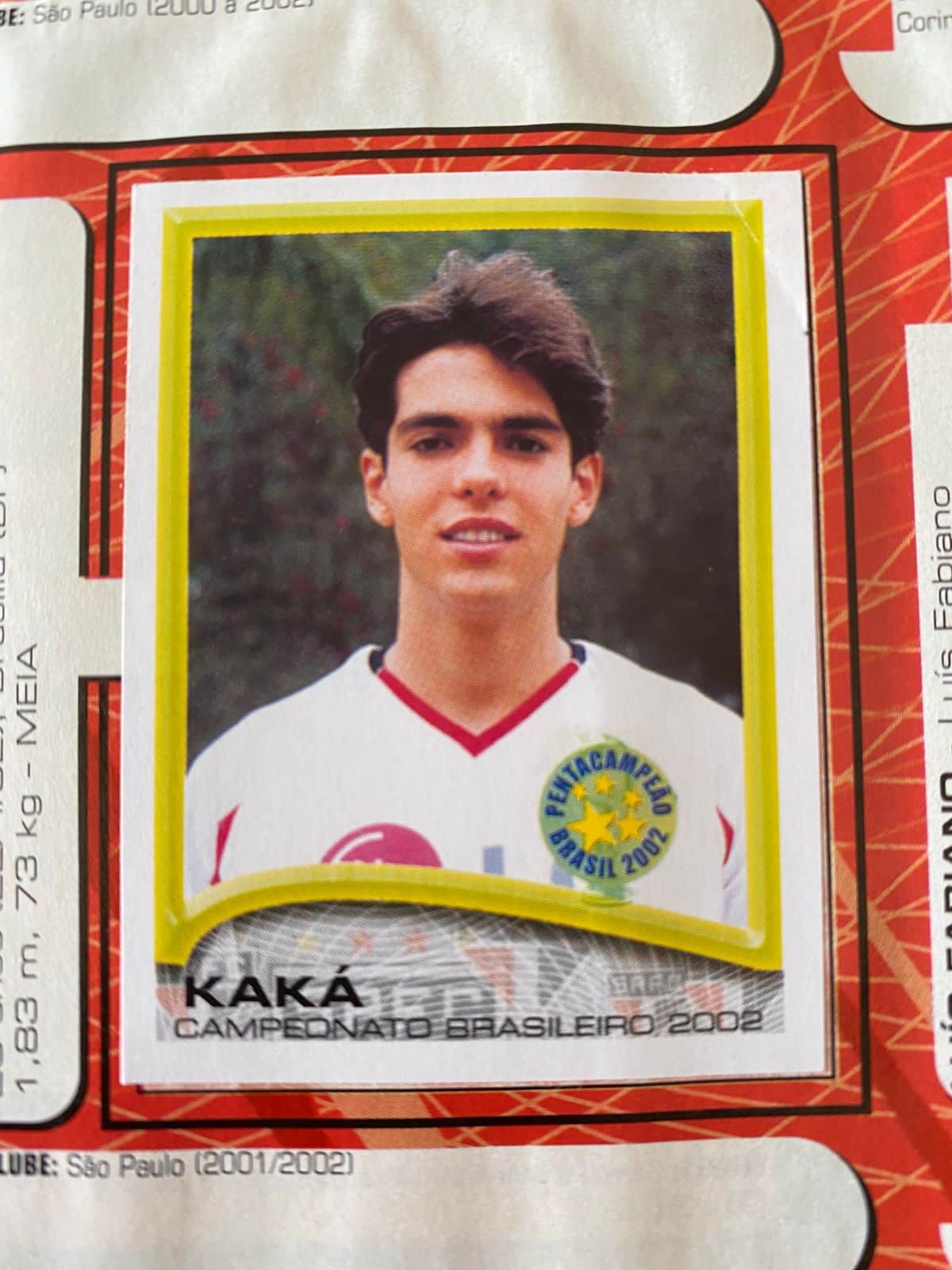 | Casa do Colecionador Album Campeonato Brasileiro 2002 4