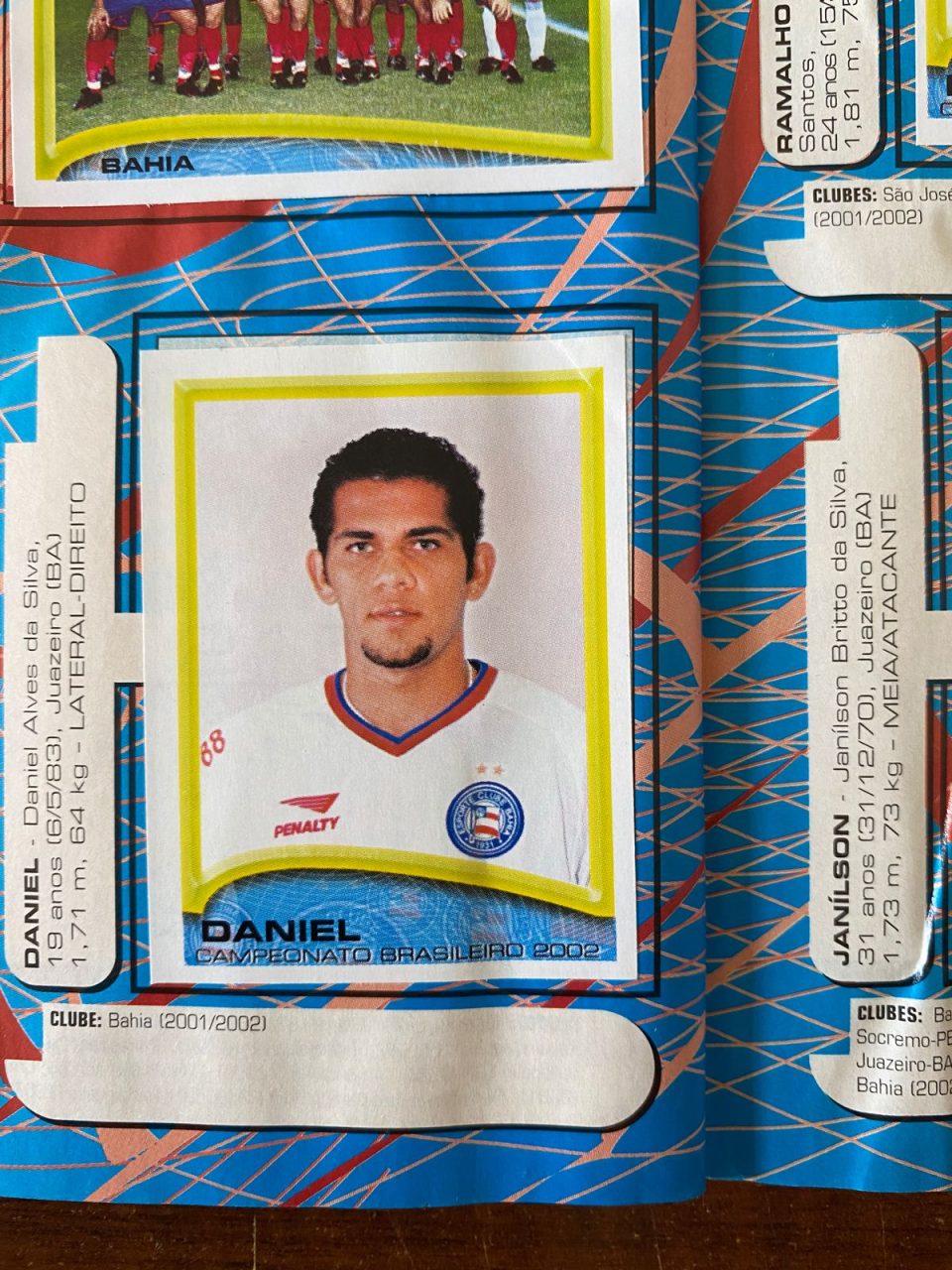 | Casa do Colecionador Album Campeonato Brasileiro 2002