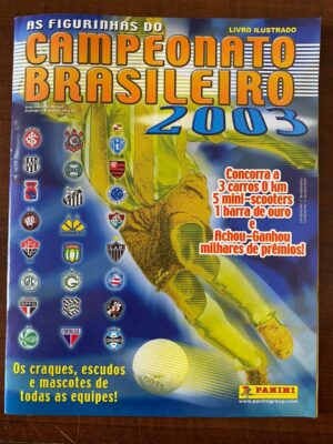 Álbum Campeonato Brasileiro 2003