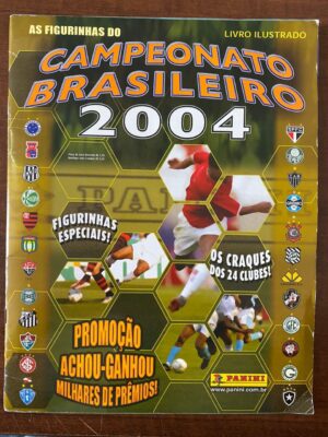 Álbum Campeonato Brasileiro 2004
